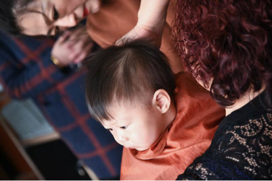 活动回顾 | 春暖二月二，剪不断的呵护，大连新百佳萌宝大集合