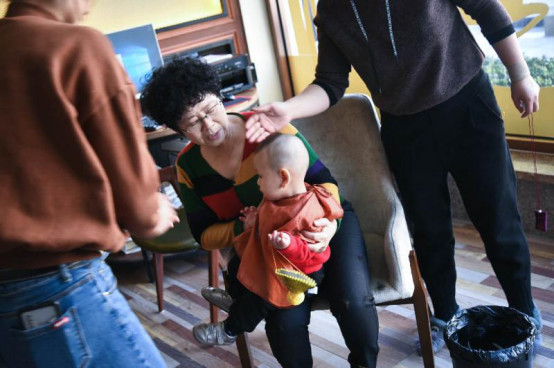 活动回顾 | 春暖二月二，剪不断的呵护，大连新百佳萌宝大集合