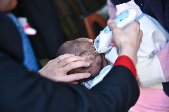 活动回顾 | 春暖二月二，剪不断的呵护，大连新百佳萌宝大集合