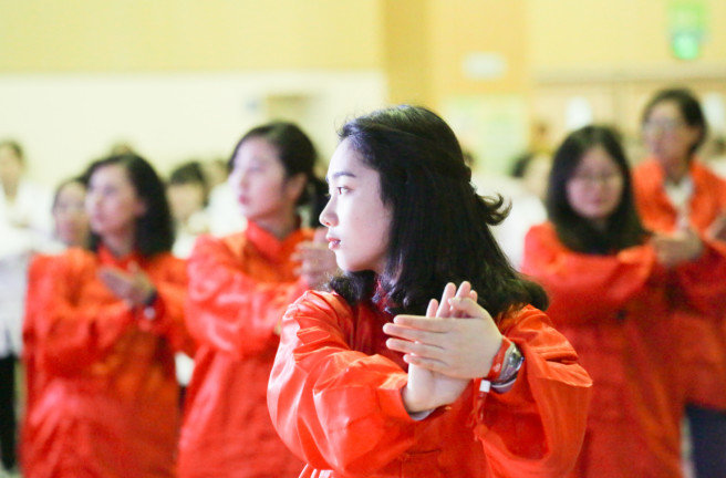 媒体聚焦 | 孕妇太极扬国粹文化 媒体报道推胎教新知 媒体聚焦 | 孕妇太极扬国粹文化 媒体报道推胎教新知